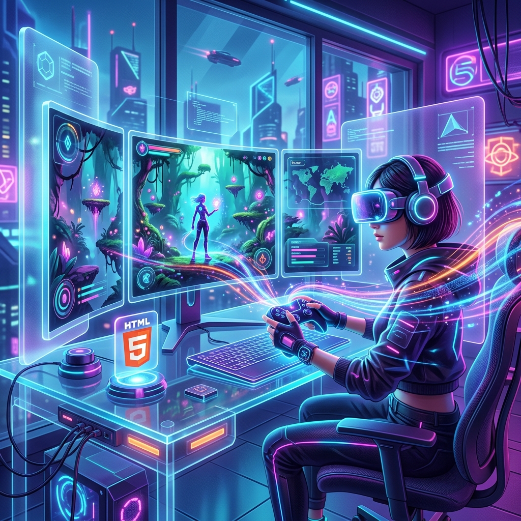 HTML5 Gaming Future