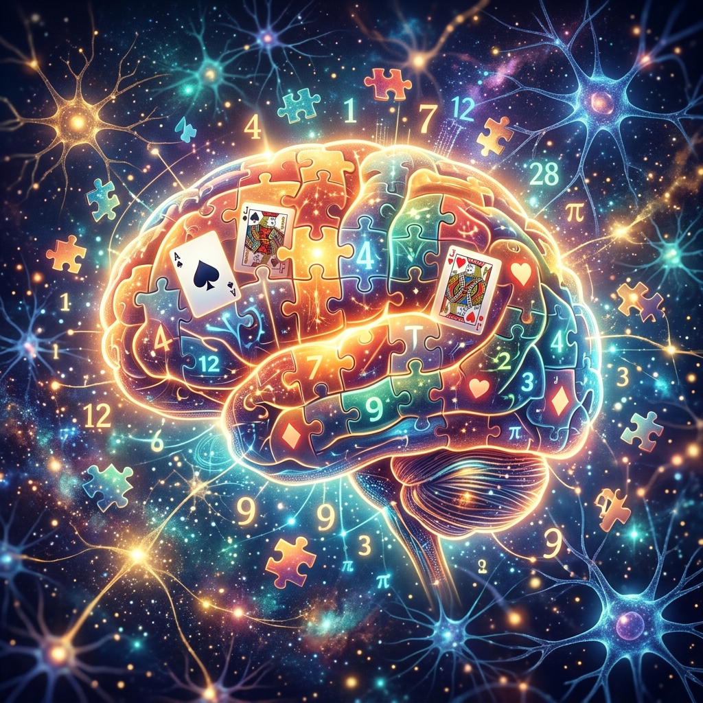 Brain puzzle games