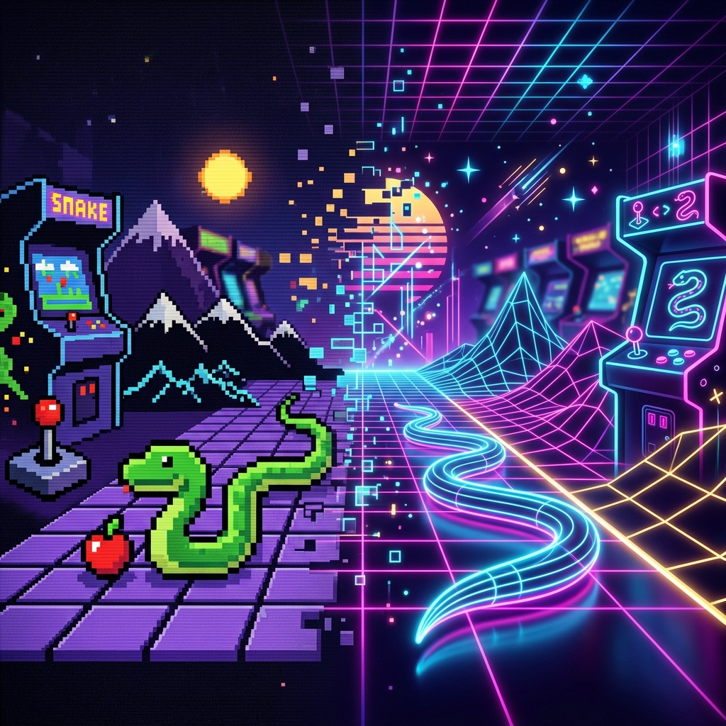Retro Arcade Evolution